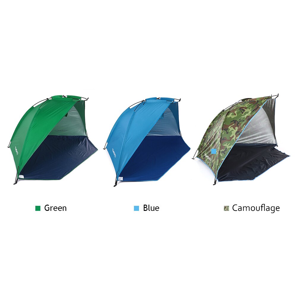 Open Front Portable Beach Tent Open Front Portable Beach Tent