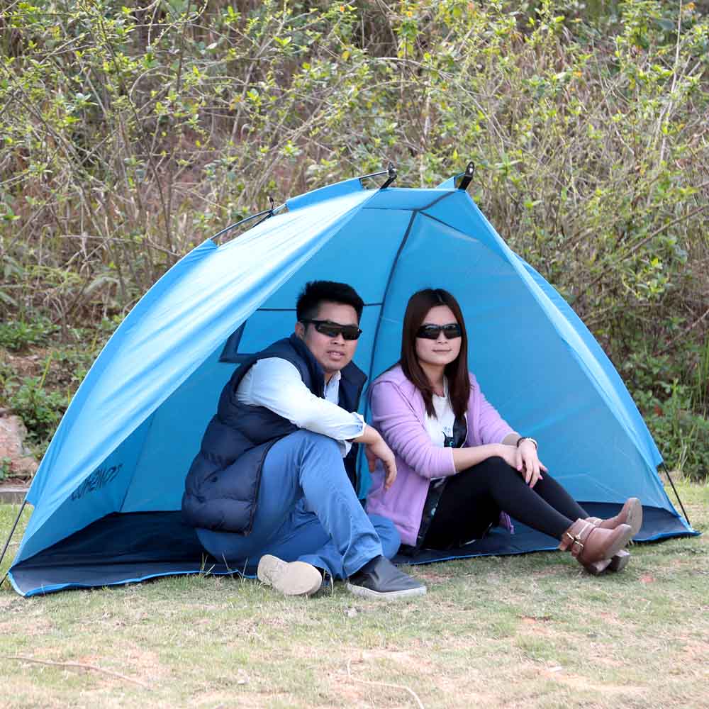 Open Front Portable Beach Tent Open Front Portable Beach Tent