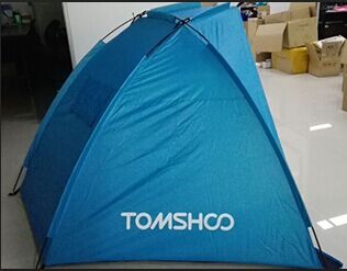Open Front Portable Beach Tent Open Front Portable Beach Tent