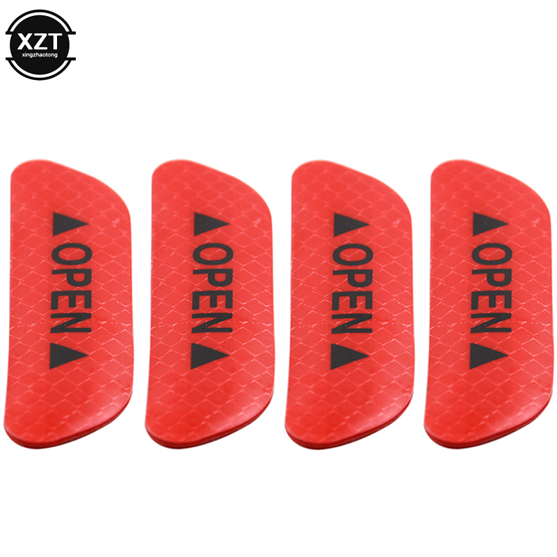 Open Sign Reflective Car Stickers (4Pcs) Open Sign Reflective Car Stickers (4Pcs)