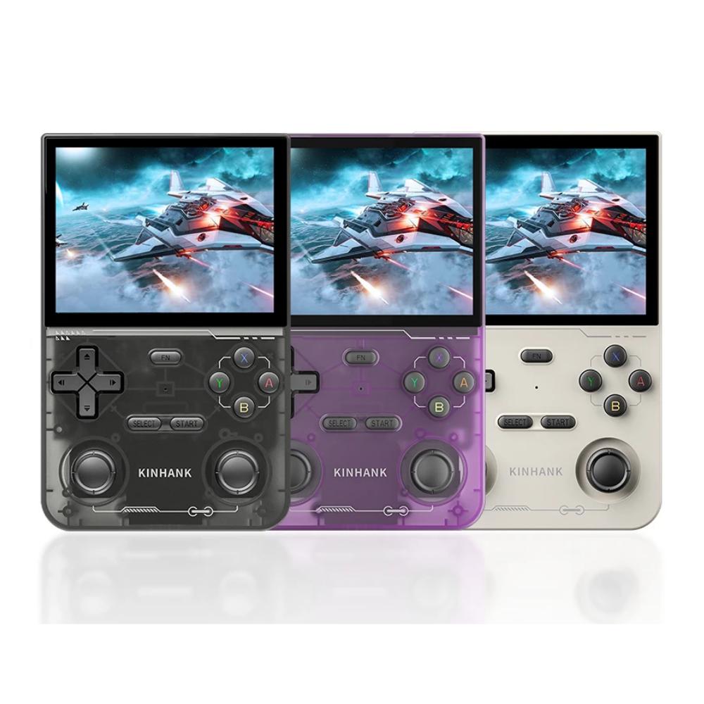 Open Source K36 Retro Handheld Video Game Console 16000 Games Emulator for PS1/PSP/DC/N64/SS 500nit 3.5 Inch IPS Screen Open Source K36 Retro Handheld Video Game Console 16000 Games Emulator for PS1/PSP/DC/N64/SS 500nit 3.5 Inch IPS Screen
