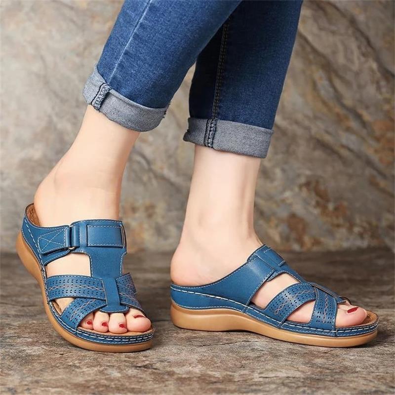 Open Toe Women's Buckle Sandals Open Toe Women's Buckle Sandals