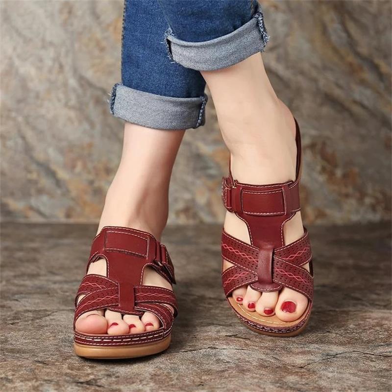 Open Toe Women's Buckle Sandals Open Toe Women's Buckle Sandals