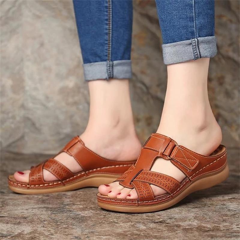 Open Toe Women's Buckle Sandals Open Toe Women's Buckle Sandals