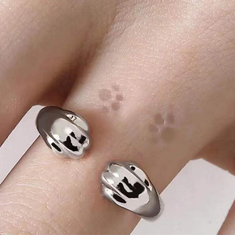 Open-Type Cat Paw Ring Open-Type Cat Paw Ring