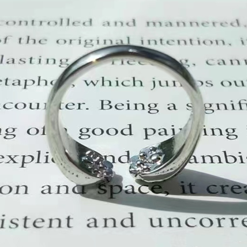 Open-Type Cat Paw Ring