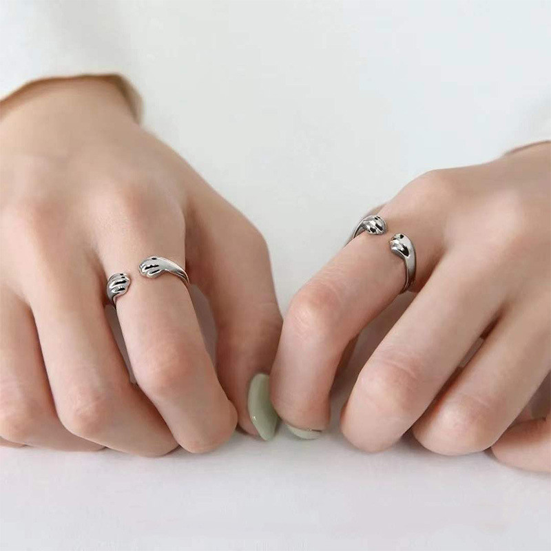 Open-Type Cat Paw Ring