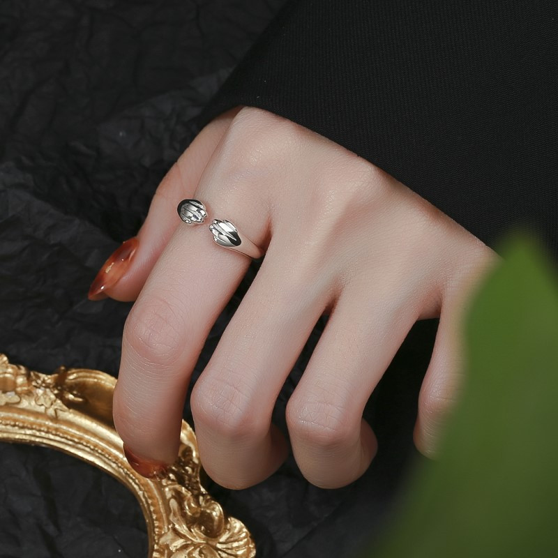 Open-Type Cat Paw Ring