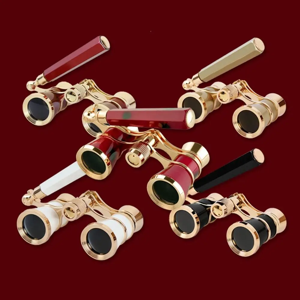 Optical BK9 Opera Glasses Lightweight 3X Compact Musical Concert Telescope Extendable Vintage Binoculars Telescope Optical BK9 Opera Glasses Lightweight 3X Compact Musical Concert Telescope Extendable Vintage Binoculars Telescope