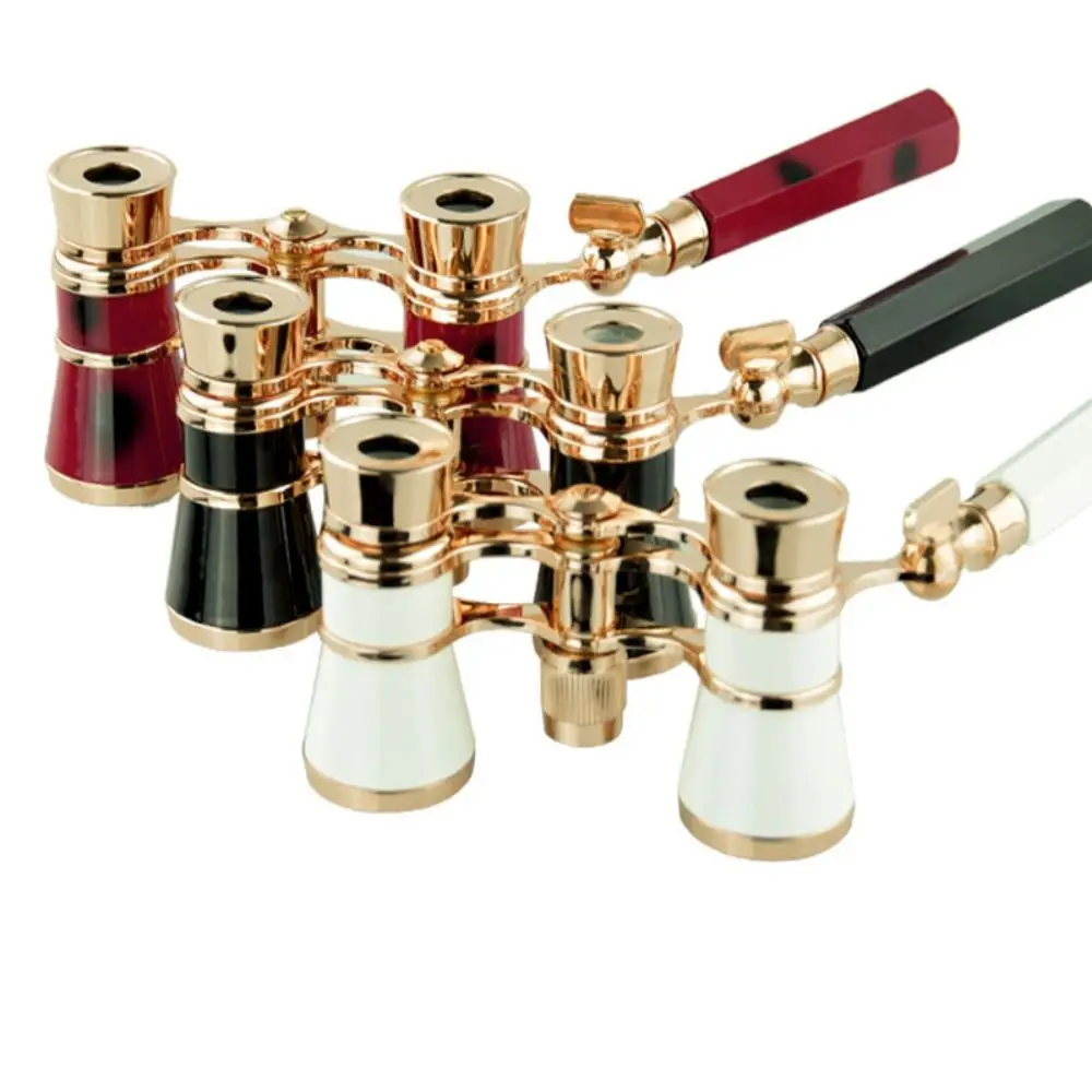 Optical BK9 Opera Glasses Lightweight 3X Compact Musical Concert Telescope Extendable Vintage Binoculars Telescope Optical BK9 Opera Glasses Lightweight 3X Compact Musical Concert Telescope Extendable Vintage Binoculars Telescope