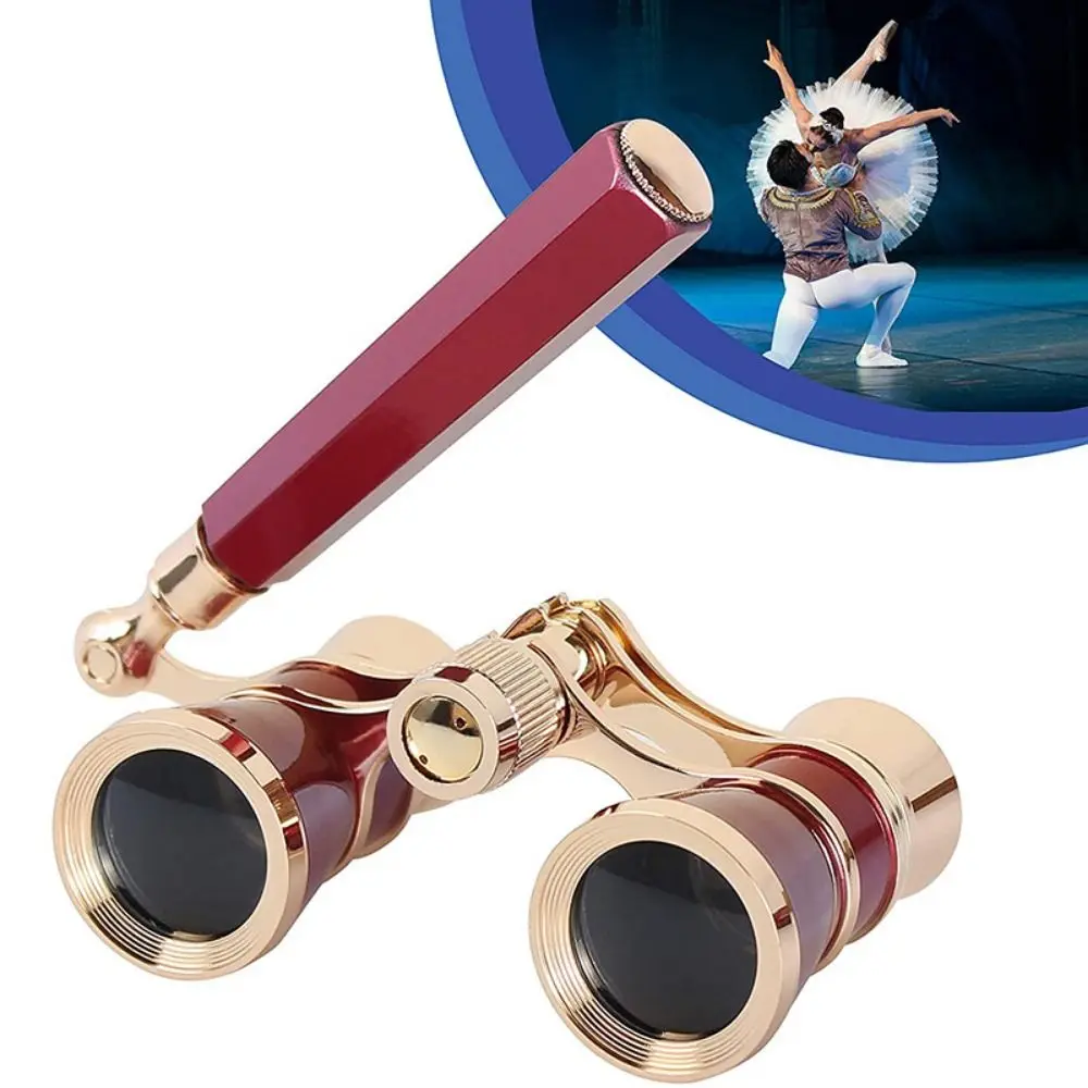 Optical BK9 Opera Glasses Lightweight 3X Compact Musical Concert Telescope Extendable Vintage Binoculars Telescope Optical BK9 Opera Glasses Lightweight 3X Compact Musical Concert Telescope Extendable Vintage Binoculars Telescope