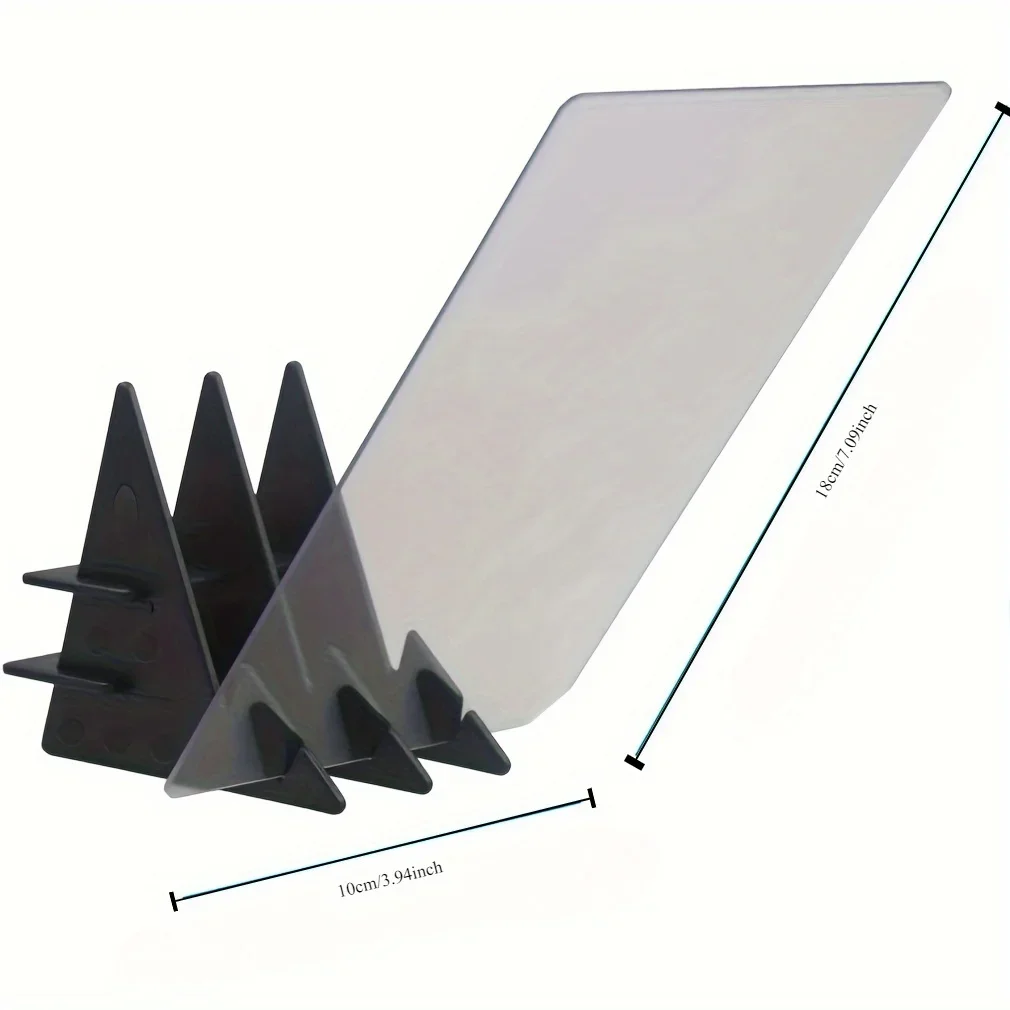 Optical Clear Drawing Board, Portable Optical Tracing Board Image Draw Board Tracing Drawing Projector Optical Painting Optical Clear Drawing Board, Portable Optical Tracing Board Image Draw Board Tracing Drawing Projector Optical Painting