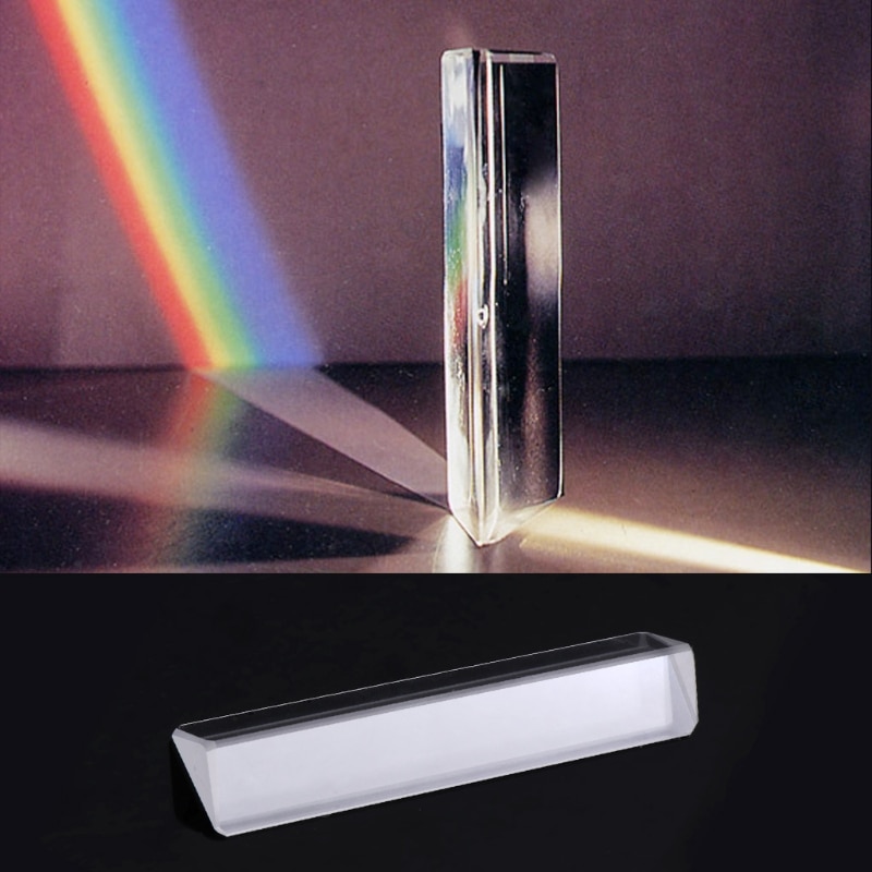 Optical Prism Triangular Glass