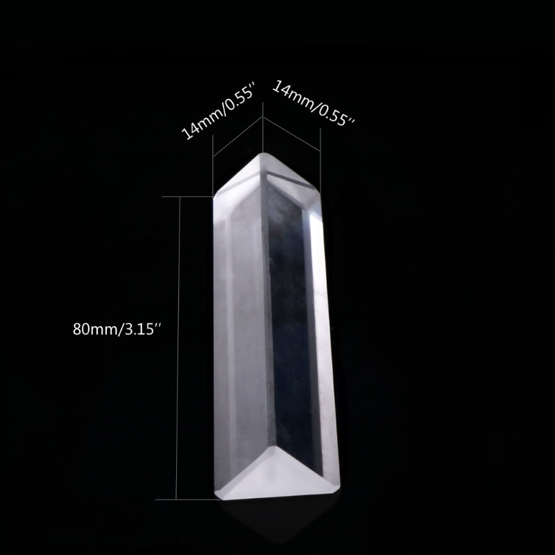Optical Prism Triangular Glass Optical Prism Triangular Glass