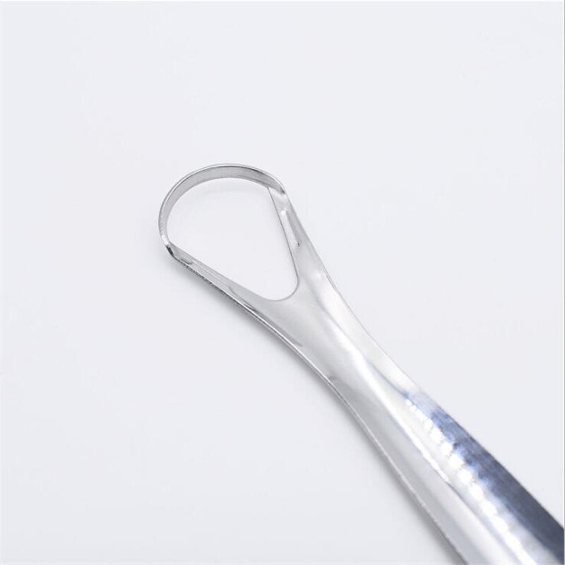 Oral Care Stainless Steel Tongue Cleaner