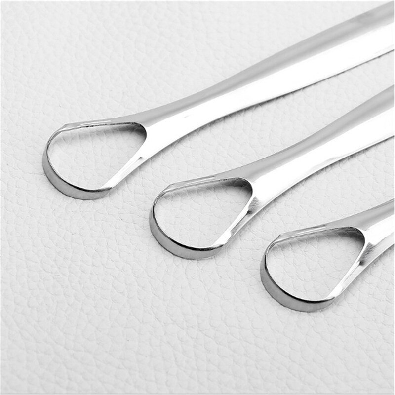 Oral Care Stainless Steel Tongue Cleaner