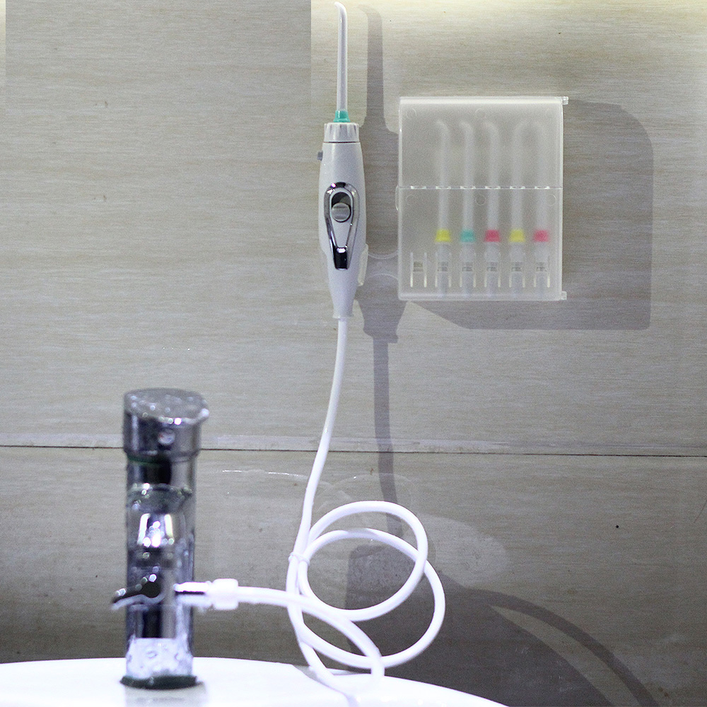Oral Irrigator Faucet Water Jet Hydrofloss