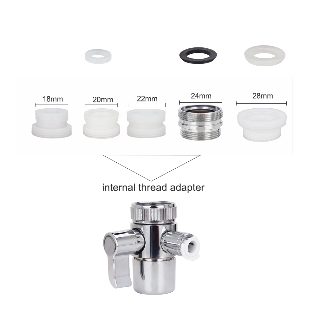 Oral Irrigator Faucet Water Jet Hydrofloss