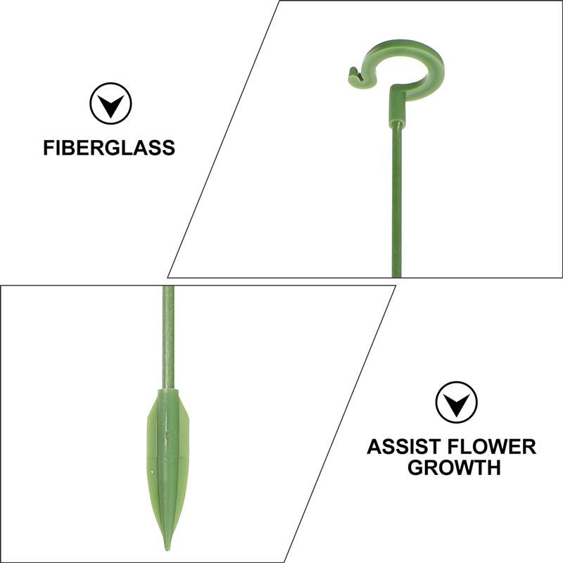 Orchid Stakes Support Rod (10 pcs) Orchid Stakes Support Rod (10 pcs)