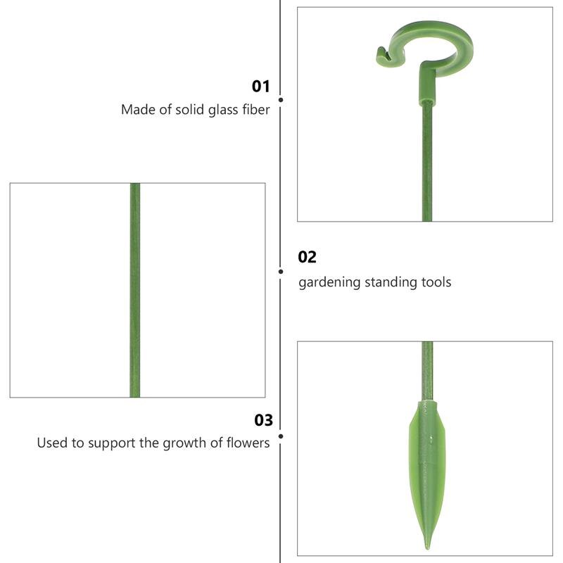 Orchid Stakes Support Rod (10 pcs) Orchid Stakes Support Rod (10 pcs)