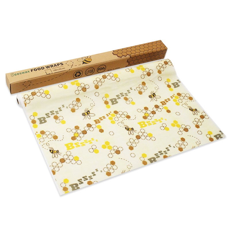Organic Reusable Beeswax Food Wrap Organic Reusable Beeswax Food Wrap