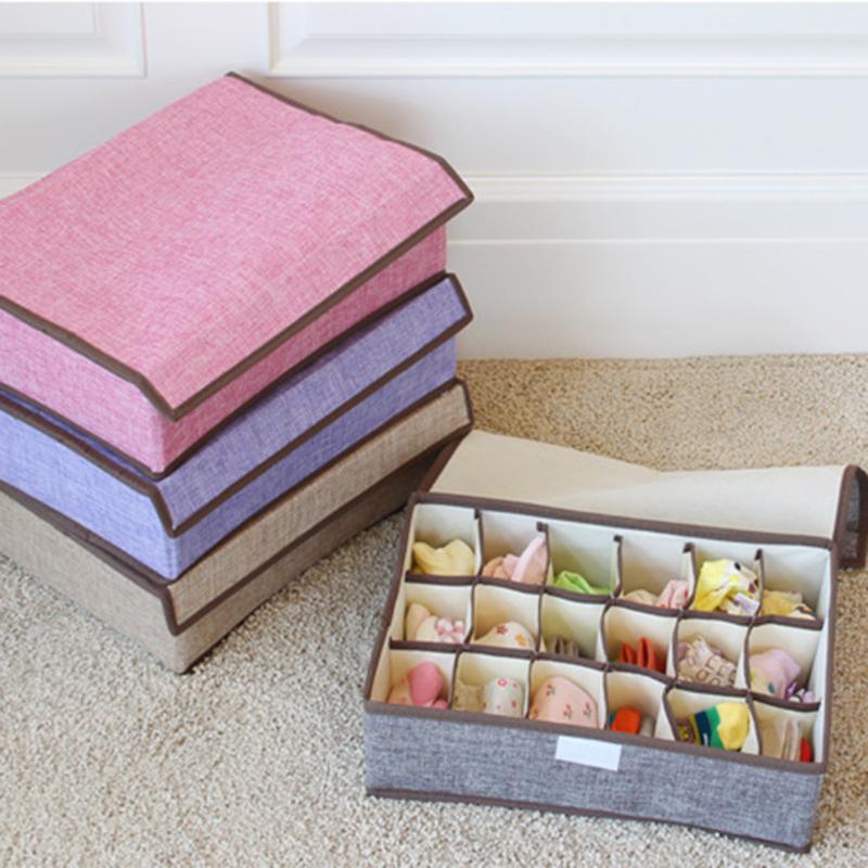 Organizer Box with Cover for Drawer 18 grids Organizer Box with Cover for Drawer 18 grids