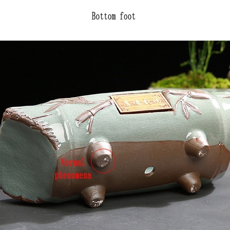 Oriental Style Ceramic Bonsai Pot Oriental Style Ceramic Bonsai Pot