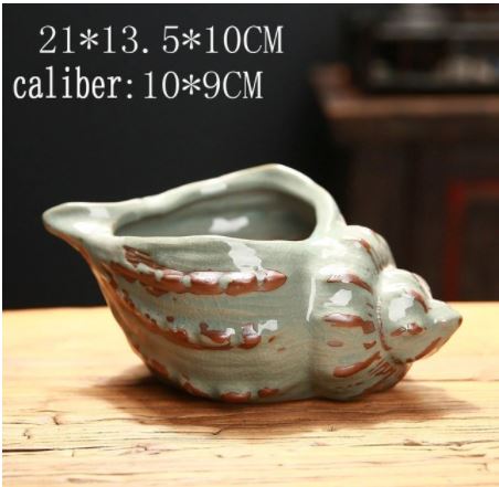 Oriental Style Ceramic Bonsai Pot Oriental Style Ceramic Bonsai Pot