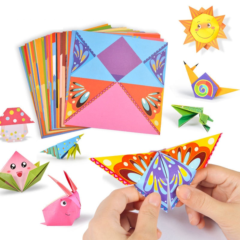 Origami for Kids DIY Craft Set