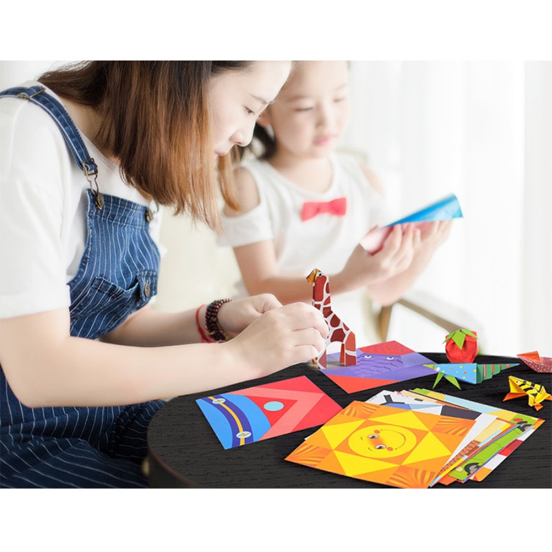 Origami for Kids DIY Craft Set