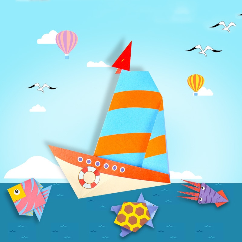 Origami for Kids DIY Craft Set