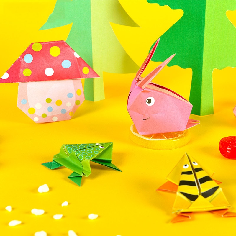 Origami for Kids DIY Craft Set