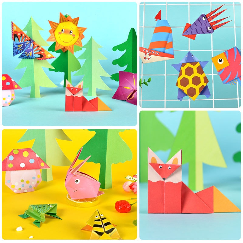 Origami for Kids DIY Craft Set