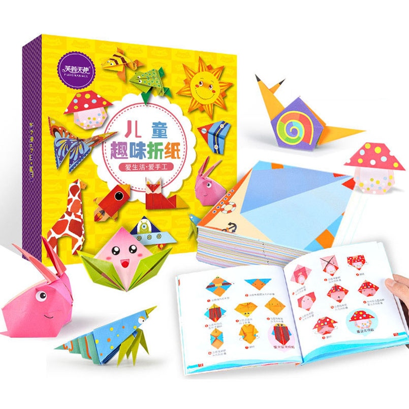 Origami Kit Paper Folding for Kids