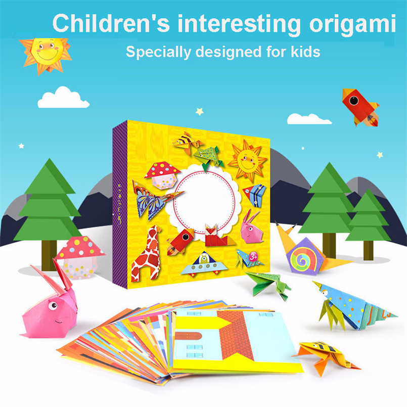 Origami Kit Paper Folding for Kids Origami Kit Paper Folding for Kids