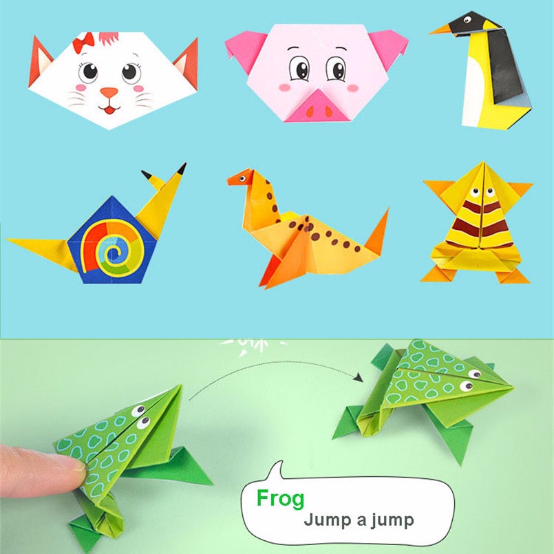 Origami Kit Paper Folding for Kids Origami Kit Paper Folding for Kids