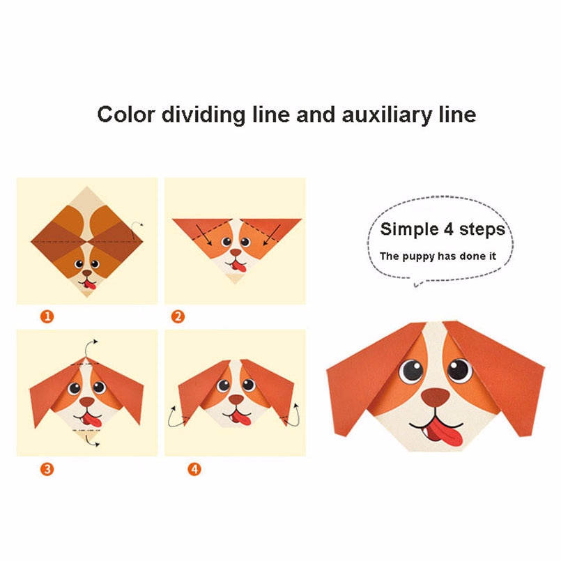 Origami Kit Paper Folding for Kids Origami Kit Paper Folding for Kids