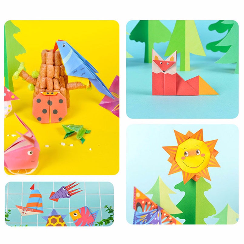 Origami Kit Paper Folding for Kids Origami Kit Paper Folding for Kids