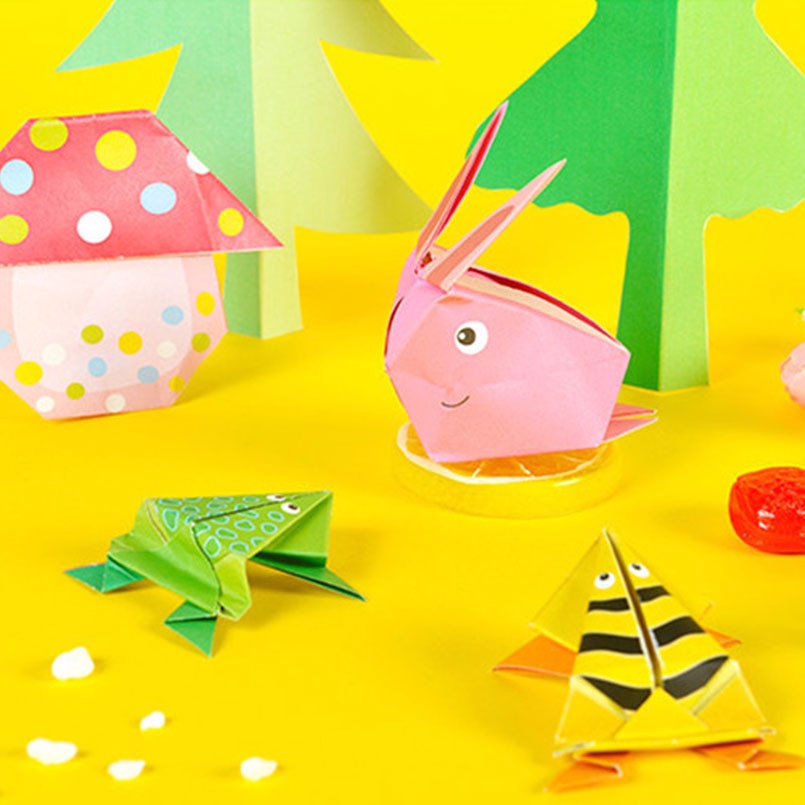 Origami Kit Paper Folding for Kids Origami Kit Paper Folding for Kids