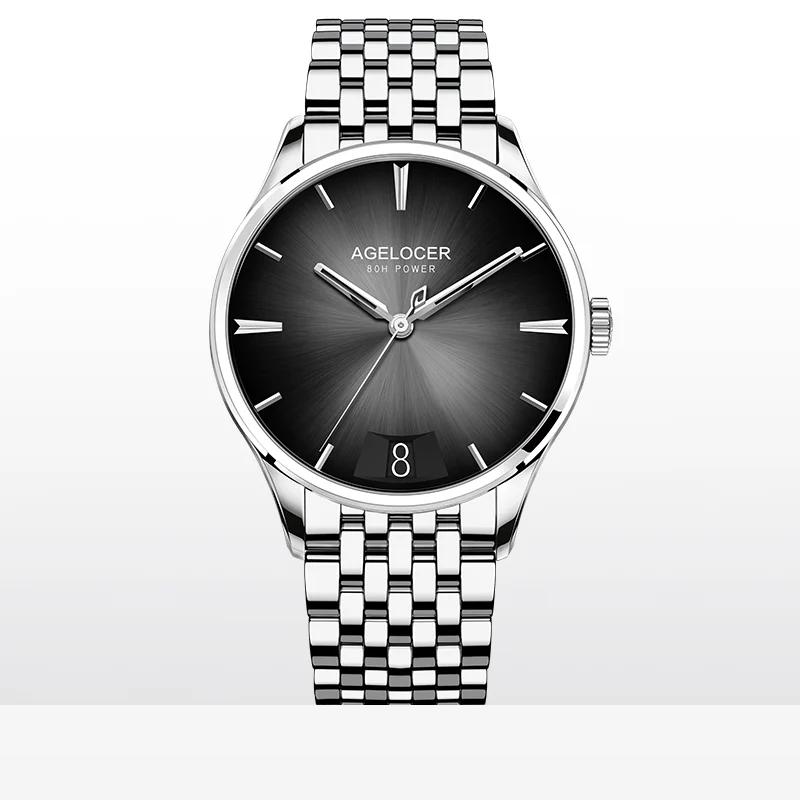 Original Budapest Watch Steel Strap Men's Business Dress Big Calendar Automatic Mechanical Watch Birthday Gift for Men Original Budapest Watch Steel Strap Men's Business Dress Big Calendar Automatic Mechanical Watch Birthday Gift for Men