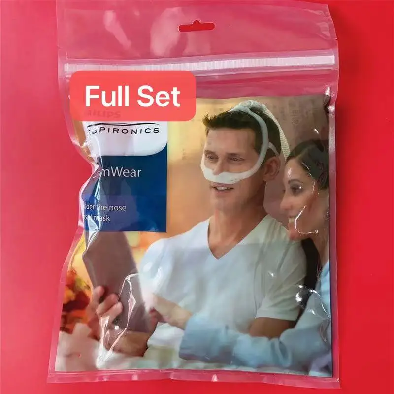 Original Dreamwear CPAP Mask for Philips Anti Snoring Sleep Apnea Auto CPAP Bipap Mask With 4 Cushions Free Headgear Original Dreamwear CPAP Mask for Philips Anti Snoring Sleep Apnea Auto CPAP Bipap Mask With 4 Cushions Free Headgear
