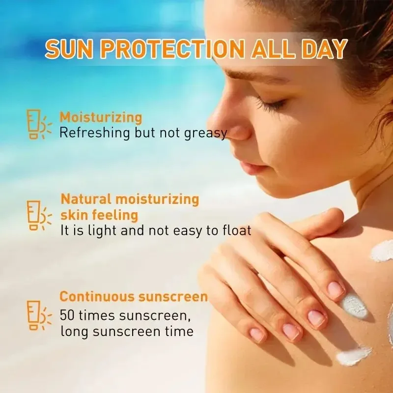 Original Facial Body Sunscreen Whitening Sun Cream Sunblock Skin Protective Cream Anti Sun Facial Protection Cream Original Facial Body Sunscreen Whitening Sun Cream Sunblock Skin Protective Cream Anti Sun Facial Protection Cream