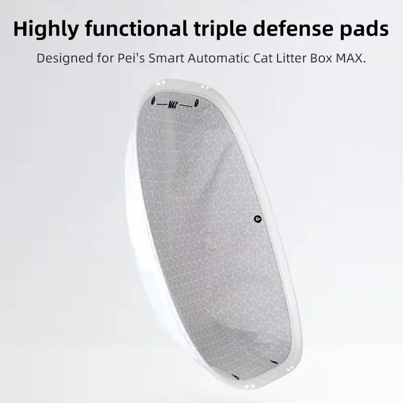 Original Petkit PURA MAX Sandbox Cat Litter Box Mat Accessories Pad Supplies Arena Para Gato Pet Products Automatic Original Petkit PURA MAX Sandbox Cat Litter Box Mat Accessories Pad Supplies Arena Para Gato Pet Products Automatic
