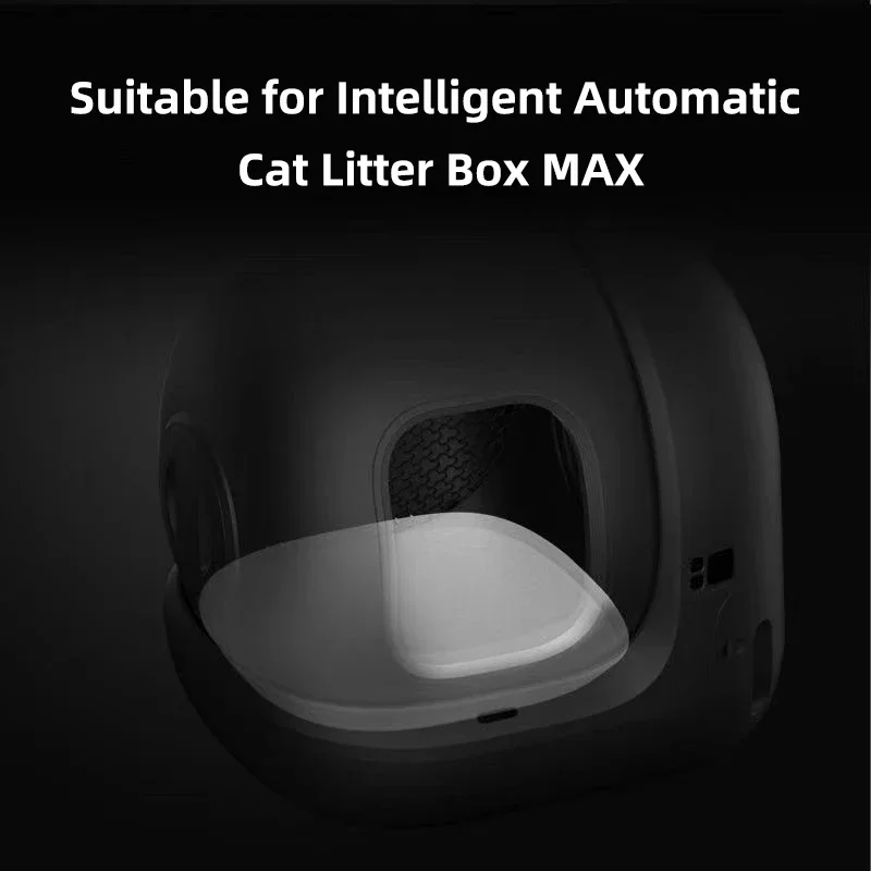 Original Petkit PURA MAX Sandbox Cat Litter Box Mat Accessories Pad Supplies Arena Para Gato Pet Products Automatic Original Petkit PURA MAX Sandbox Cat Litter Box Mat Accessories Pad Supplies Arena Para Gato Pet Products Automatic