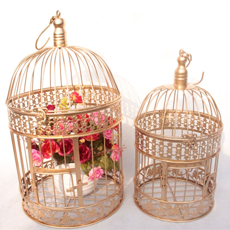 Ornamental Bird Cage Classic Decor Ornamental Bird Cage Classic Decor