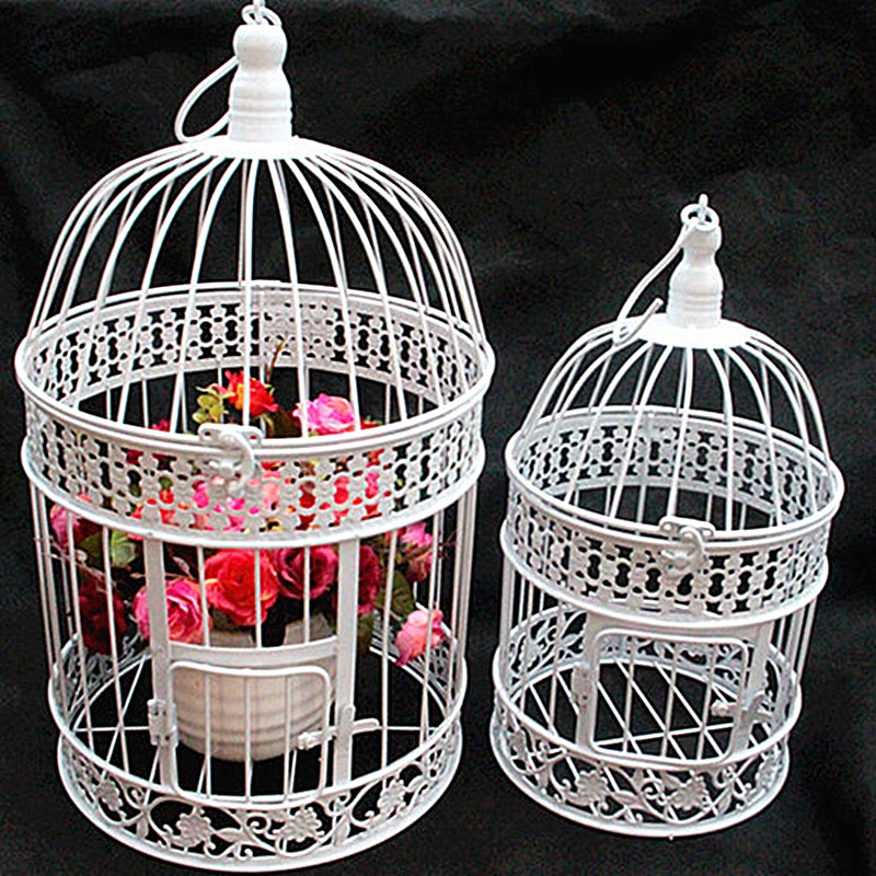 Ornamental Bird Cage Classic Decor