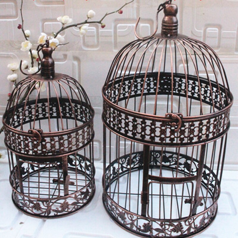 Ornamental Bird Cage Classic Decor