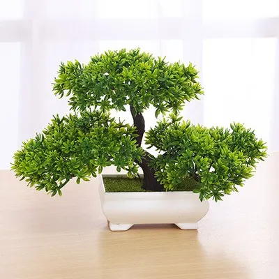 Ornamental Faux Bonsai Tree