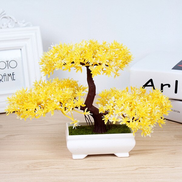 Ornamental Faux Bonsai Tree