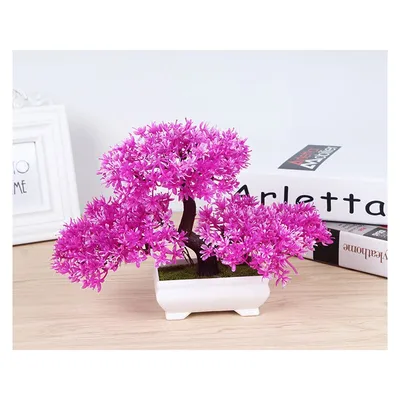 Ornamental Faux Bonsai Tree